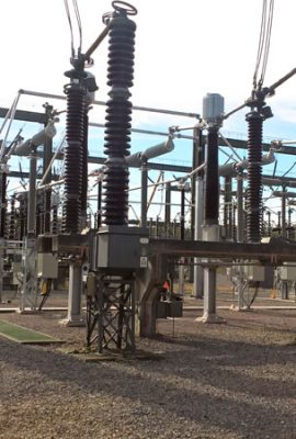 Bramley 400kV Substation