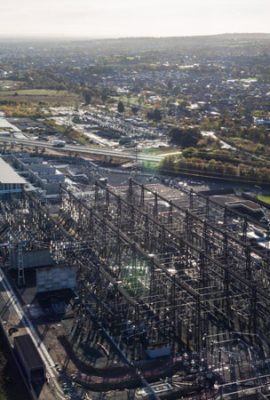 Connahs Quay 400kV Substation