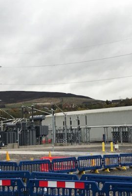 Stalybridge 275kV Substation